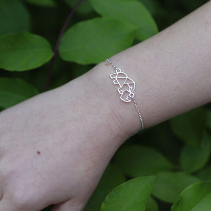 bijou argent chaîne femme