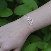 bijou argent chaîne femme