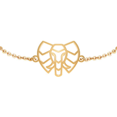 Bracelet Elephant Or Chaîne Zoom #Couleur et bracelet_No