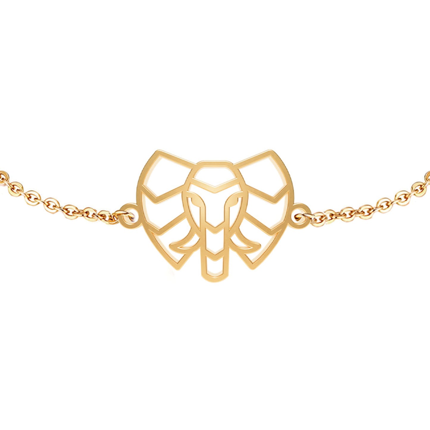 Bracelet Elephant Or Chaîne Zoom #Couleur et bracelet_No