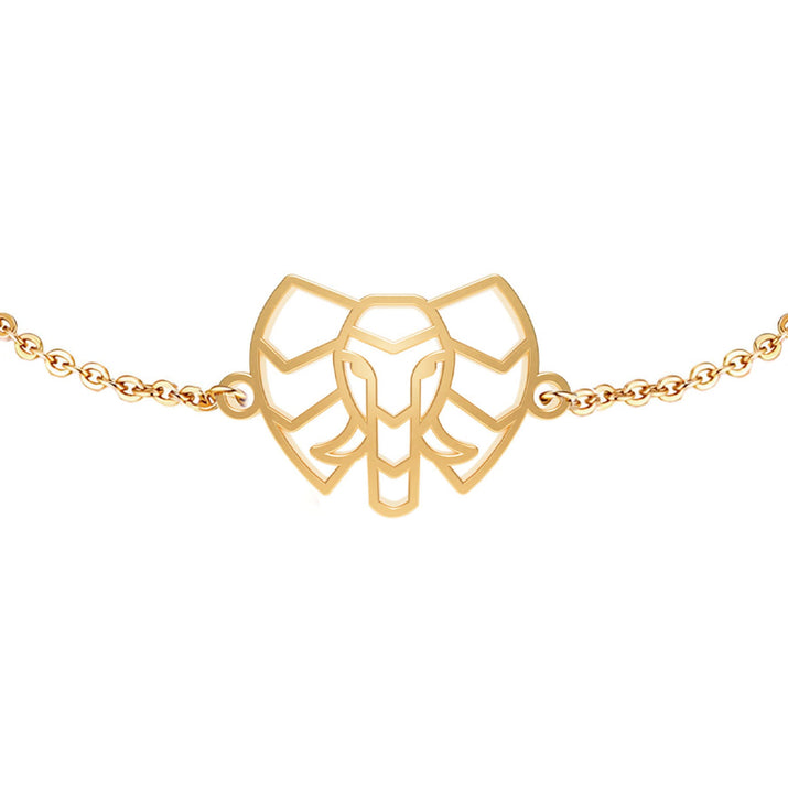 Bracelet Elephant Or Chaîne Zoom #Couleur et bracelet_No