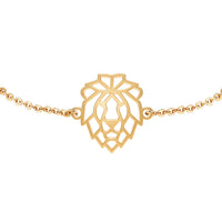 Bracelet Lion Or Chaîne Zoom #Couleur et bracelet_No
