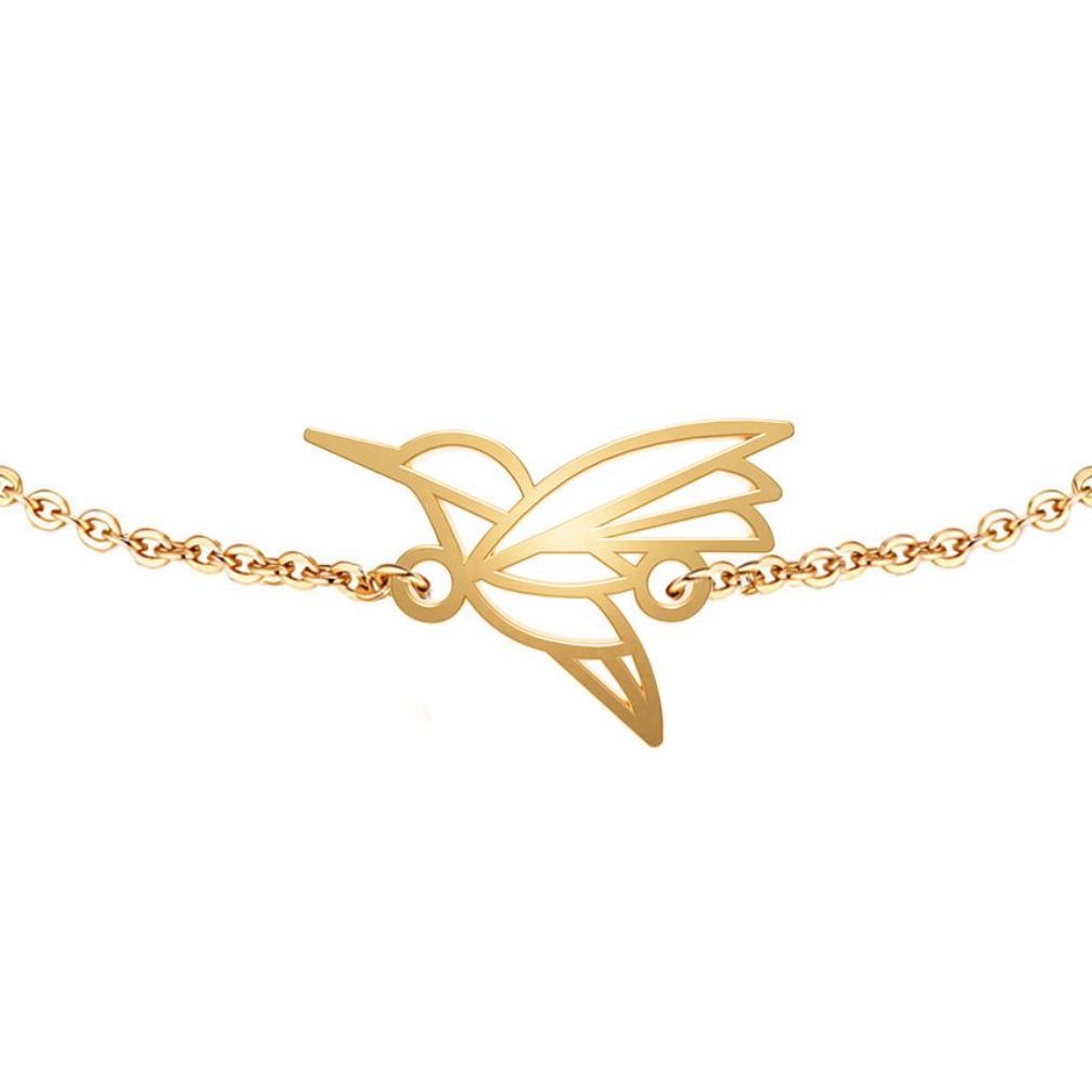 Hummingbird bracelet