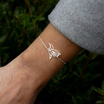 Hummingbird bracelet