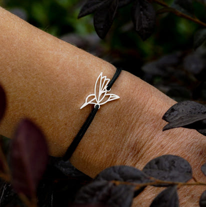 Hummingbird bracelet