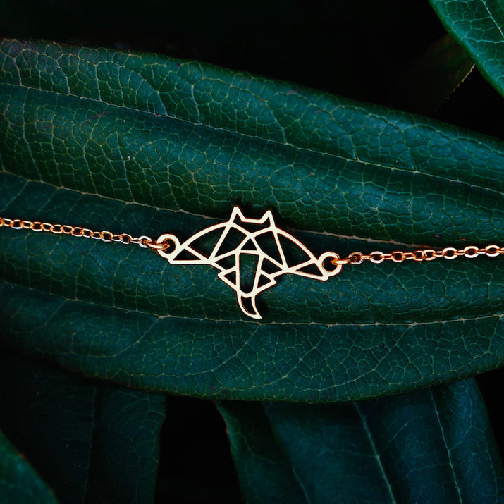 bracelet raie 1 or chaine feuille #Modèle_Modèle 1