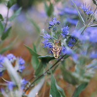 collier girafe chaine fleur