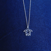 collier tortue argent Jean