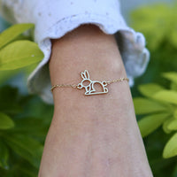 Rabbit bracelet