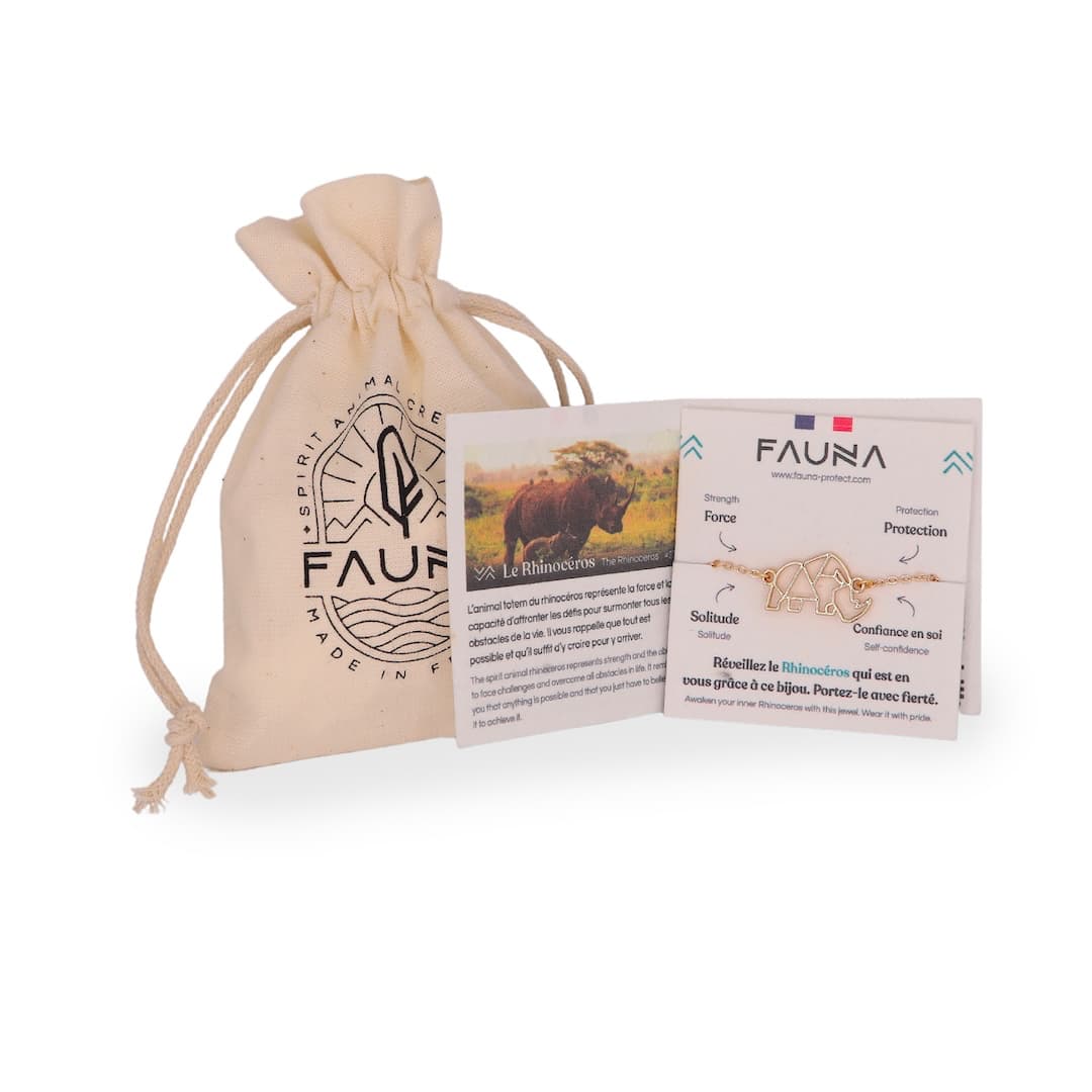 Rhinoceros Bracelet
