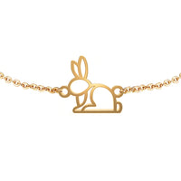 Rabbit bracelet