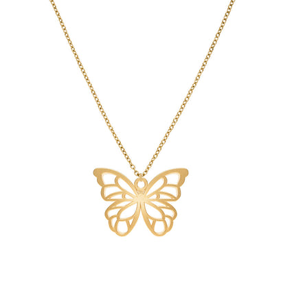 Collier Papillon