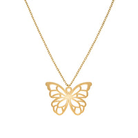 Collier Papillon