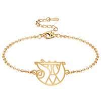 Bracelet Paresseux Or Chaîne  #Couleur et bracelet_Or avec chaîne