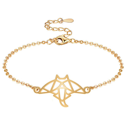 Bracelet Raie 1 Or Chaîne  #Couleur et bracelet_Or avec chaîne #Modèle_Modèle 1