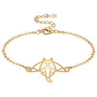 Bracelet Raie 1 Or Chaîne  #Couleur et bracelet_Or avec chaîne #Modèle_Modèle 1