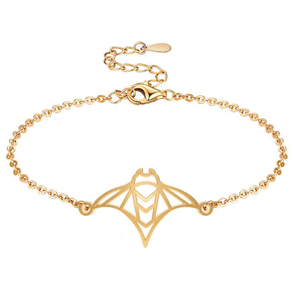 Bracelet Raie 2 Or Chaîne  #Couleur et bracelet_Or avec chaîne #Modèle_Modèle 2