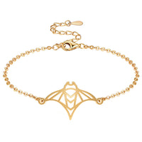 Bracelet Raie 2 Or Chaîne  #Couleur et bracelet_Or avec chaîne #Modèle_Modèle 2