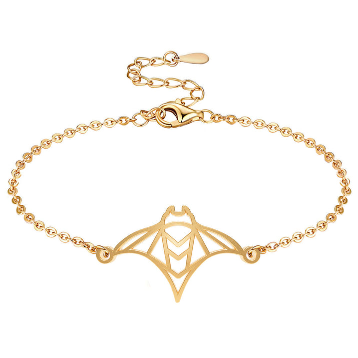 Bracelet Raie 2 Or Chaîne  #Couleur et bracelet_Or avec chaîne #Modèle_Modèle 2