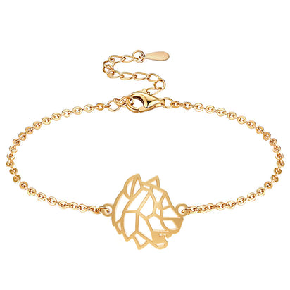 Bracelet Tigre Or Chaîne  #Couleur et bracelet_Or avec chaîne