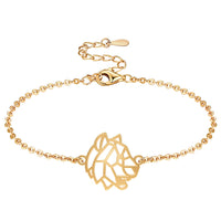 Bracelet Tigre Or Chaîne  #Couleur et bracelet_Or avec chaîne